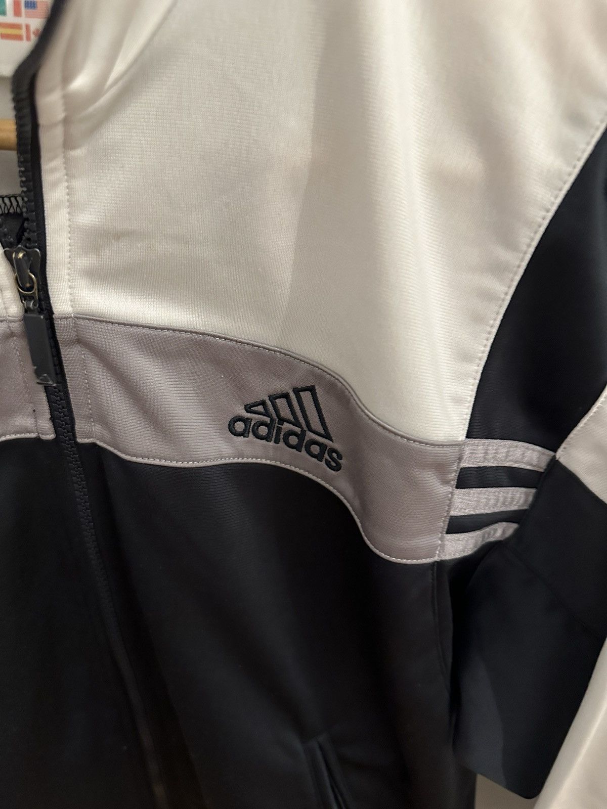 Adidas Adidas Jacket Size SVintage Retro Jacke Size US S / EU 44-46 / 1 - 7 Thumbnail