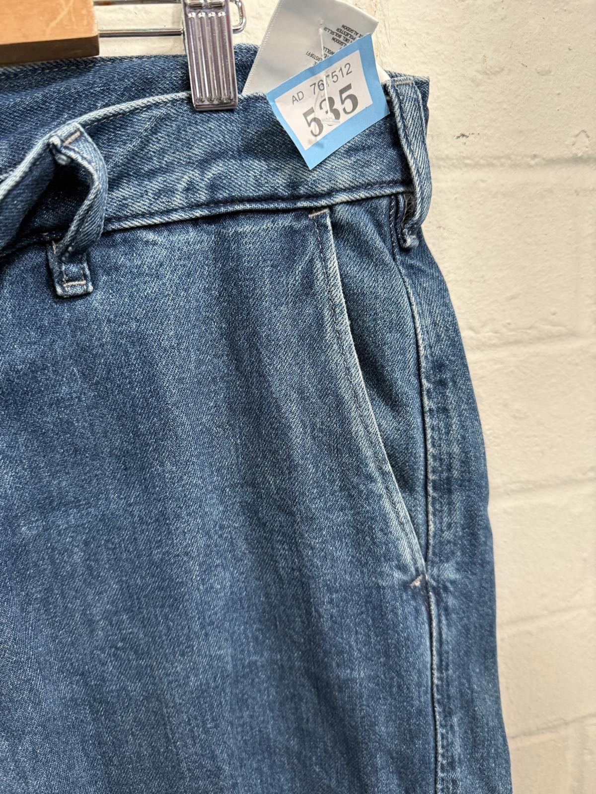 Uniqlo UNIQLO Men's Casual Denim Pants Size US 32 / EU 48 - 2 Thumbnail