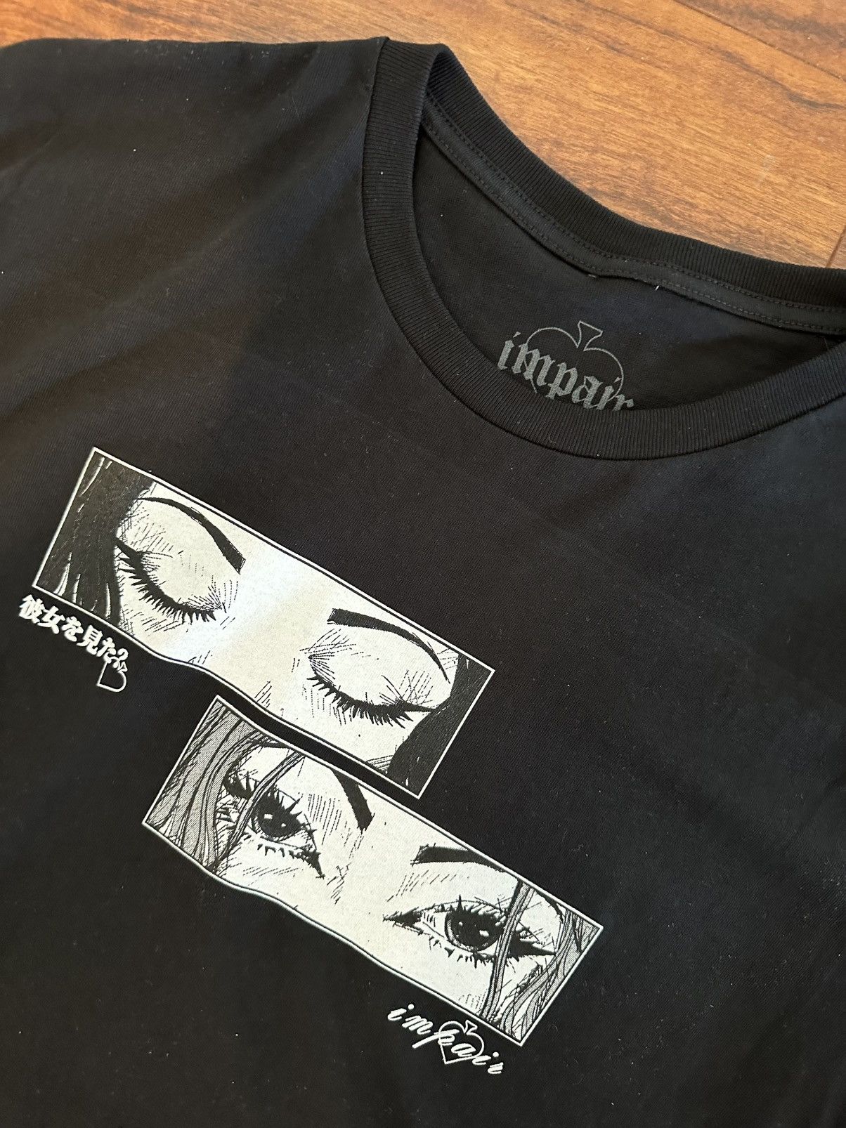 Other Impair Studios “Her Eyes” Tee (Small) Size US S / EU 44-46 / 1 - 2 Thumbnail