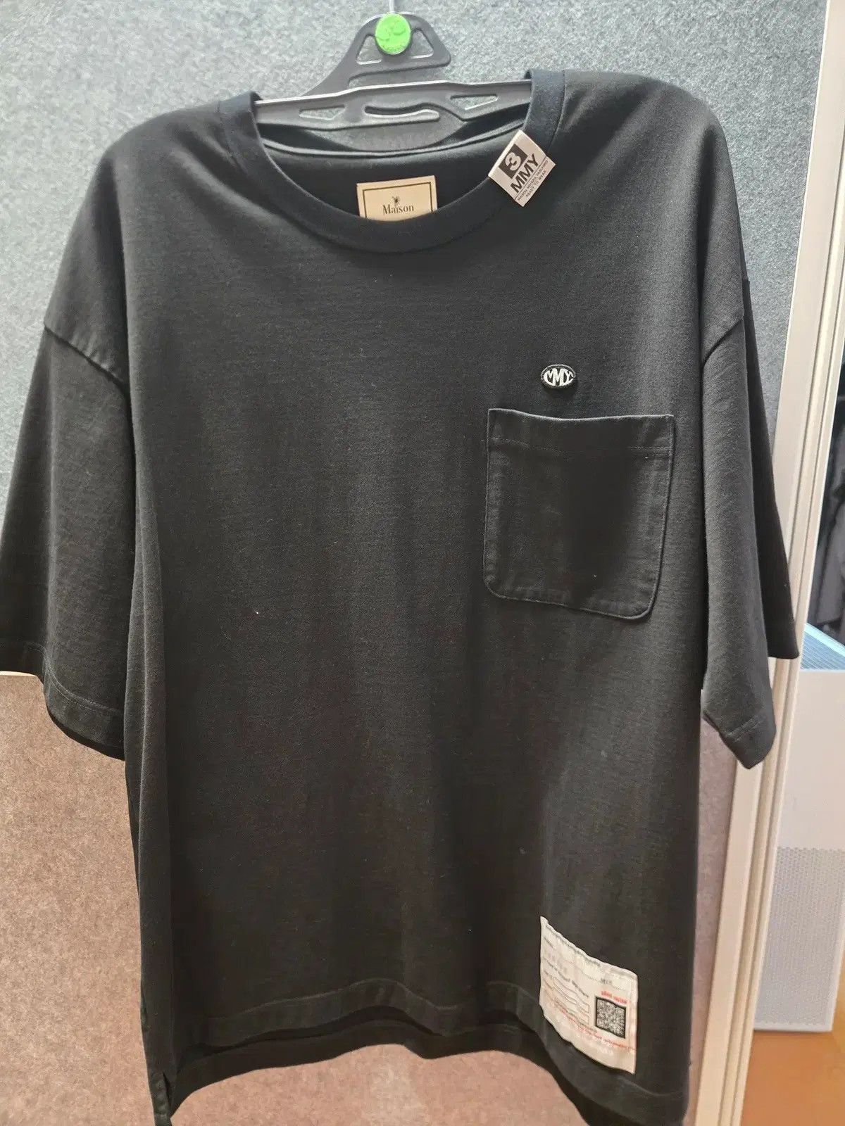Maison MIHARA YASUHIRO Maison Mihara Yasuhiro Lo Fi vision crewneck t-shirt Size US L / EU 52-54 / 3 - 1 Thumbnail
