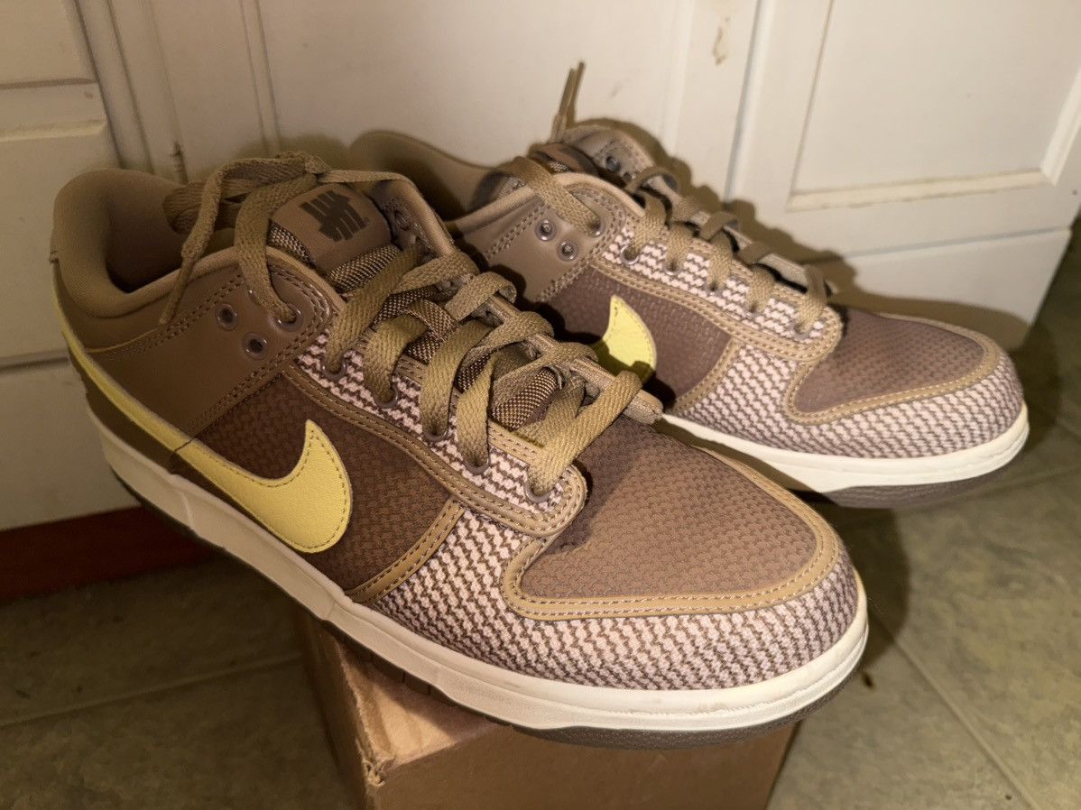 Nike × Undefeated Nike x Undefeated AF1 vs Dunk Low SP “Canteen” VNDS! 10.5men Size US 10.5 / EU 43-44 - 2 Thumbnail
