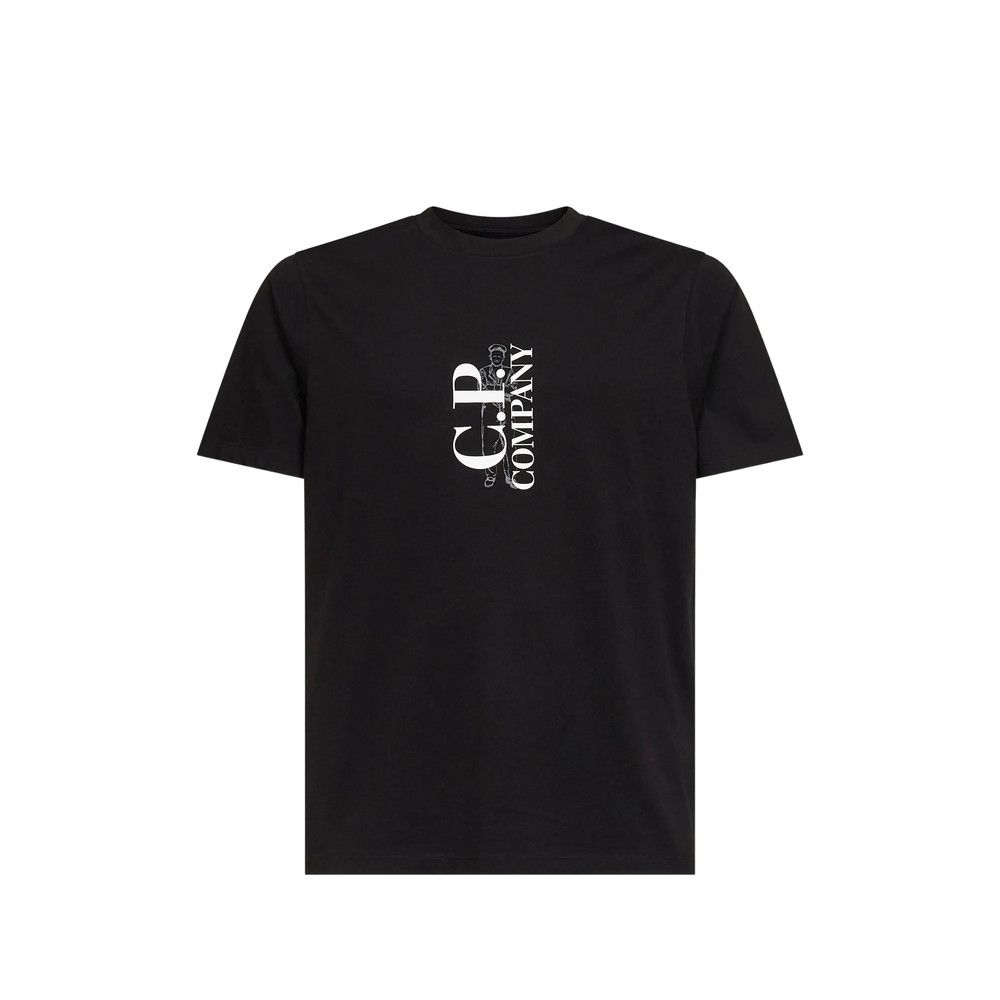 C.P. Company C.p. Company BLACK T-Shirts & Vests - T-Shirts Size US XXL / EU 58 / 5 - 1 Thumbnail