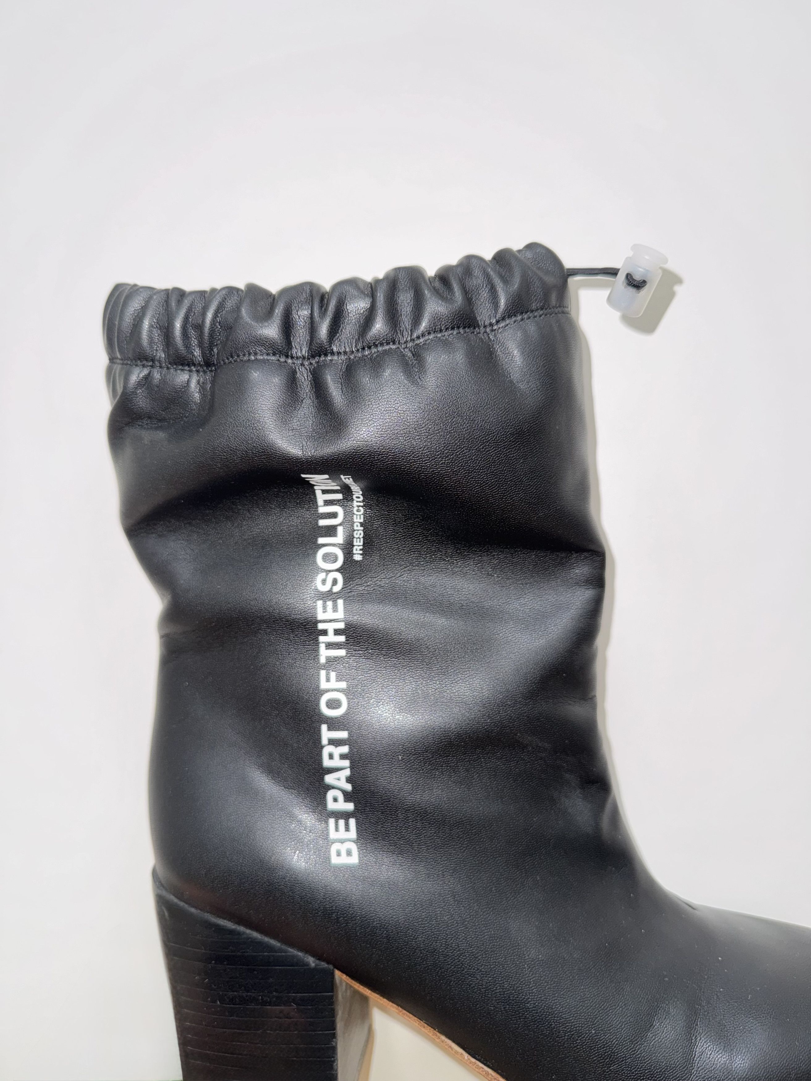 Other f_wd Leather Ankle Boots Size US 10 / IT 40 - 2 Thumbnail