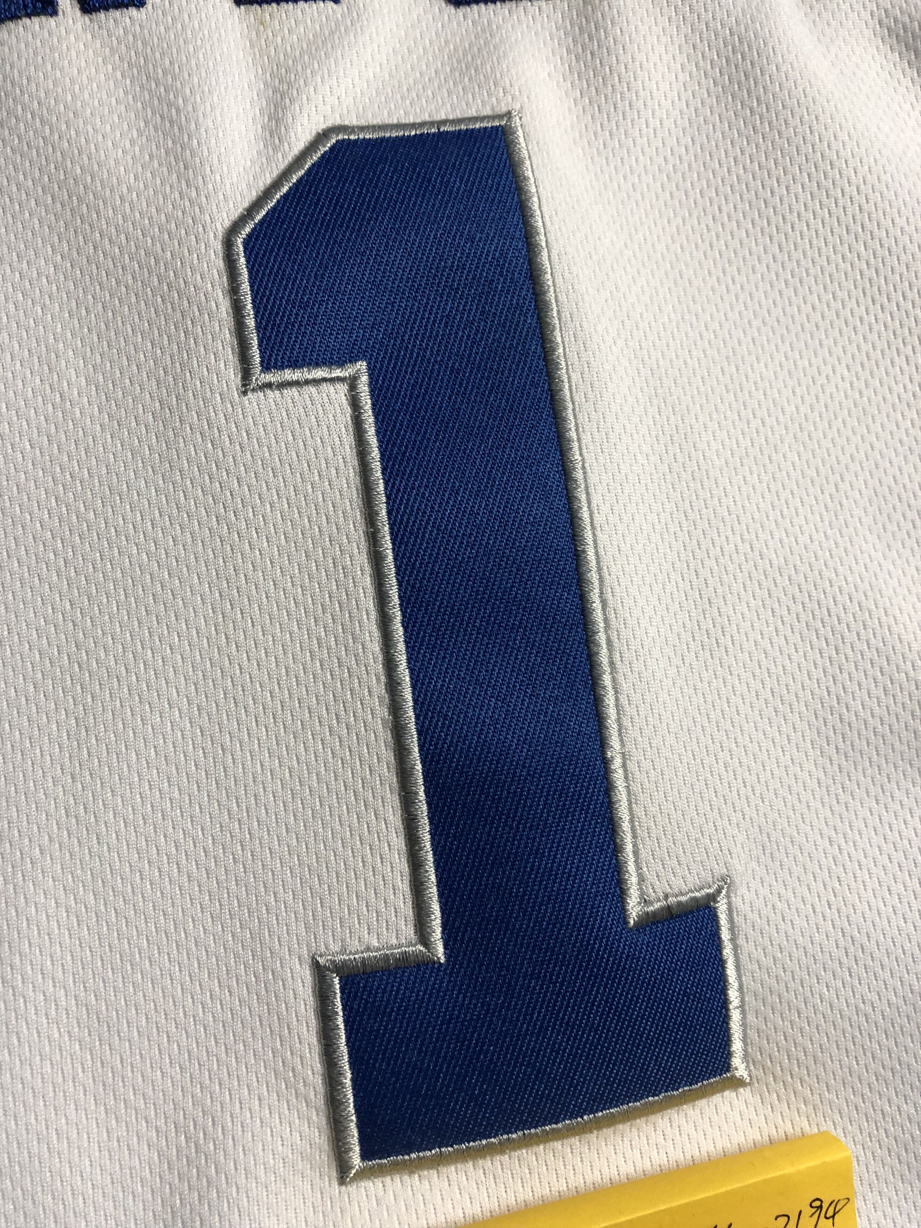 Vintage Book NCAA White Jersey Size US M / EU 48-50 / 2 - 5 Thumbnail