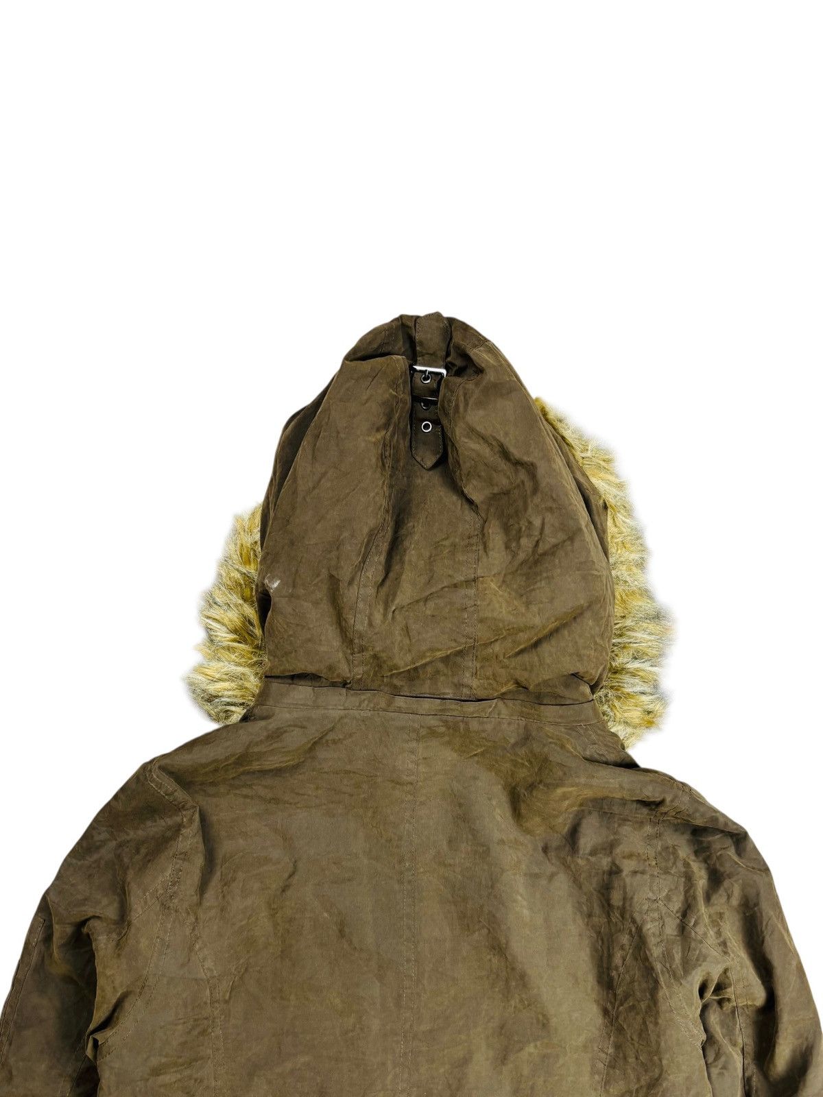 GOA 2000s Berning Sho - Apocalypse Style Fur Hoodie Jacket Size US M / EU 48-50 / 2 - 9 Thumbnail