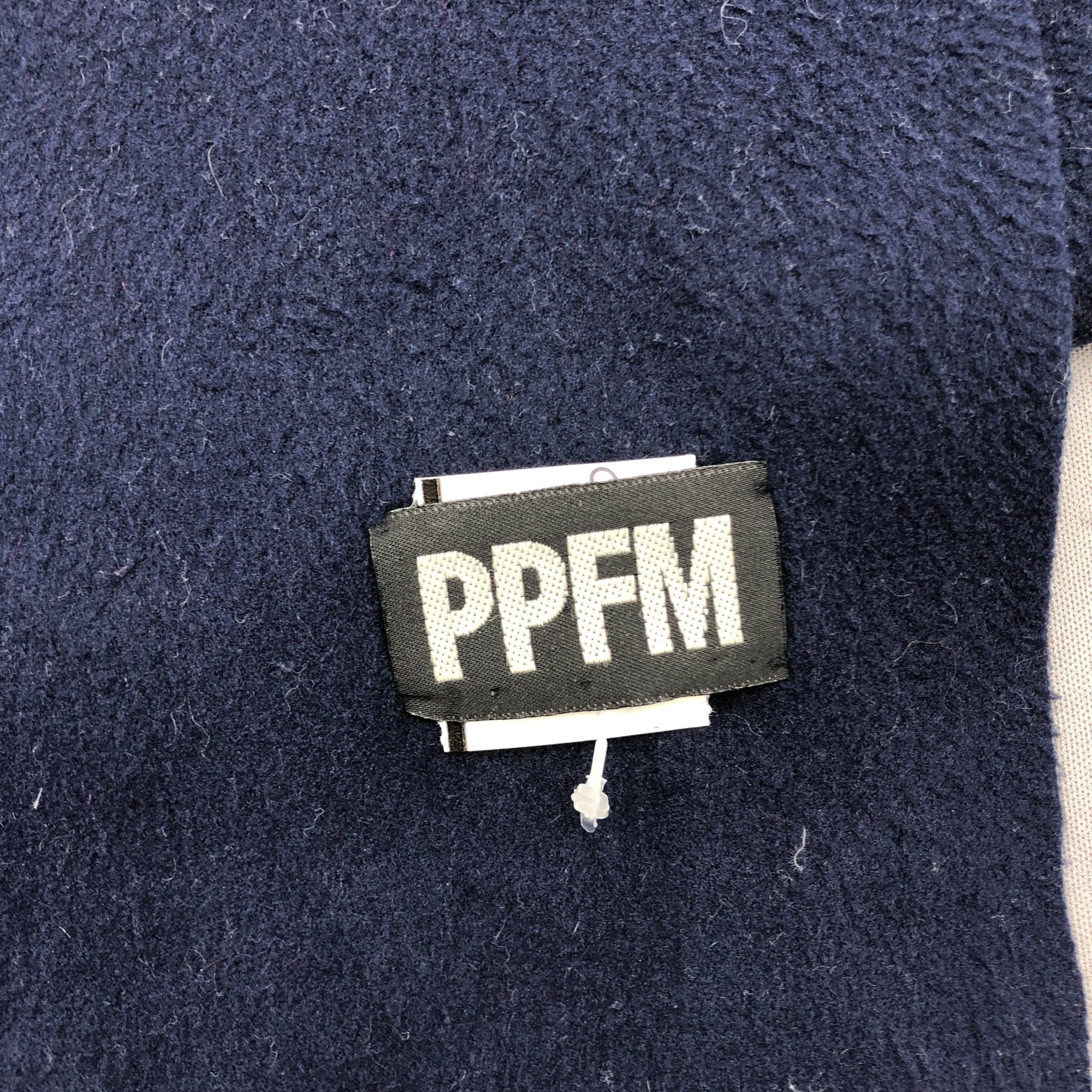 Vintage PPFM Scarf Muffler Peyton Place foe Men Wool Scarves