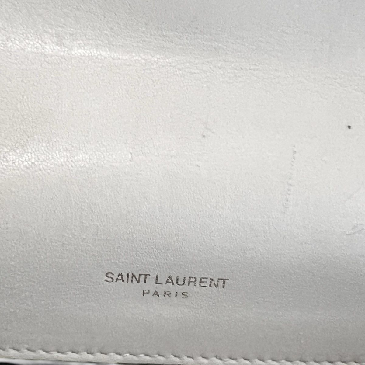 Saint Laurent Paris SAINT LAURENT PARIS CASSANDRA YSL LOGO LEATHER SHOULDER BAG Size ONE SIZE - 4 Thumbnail