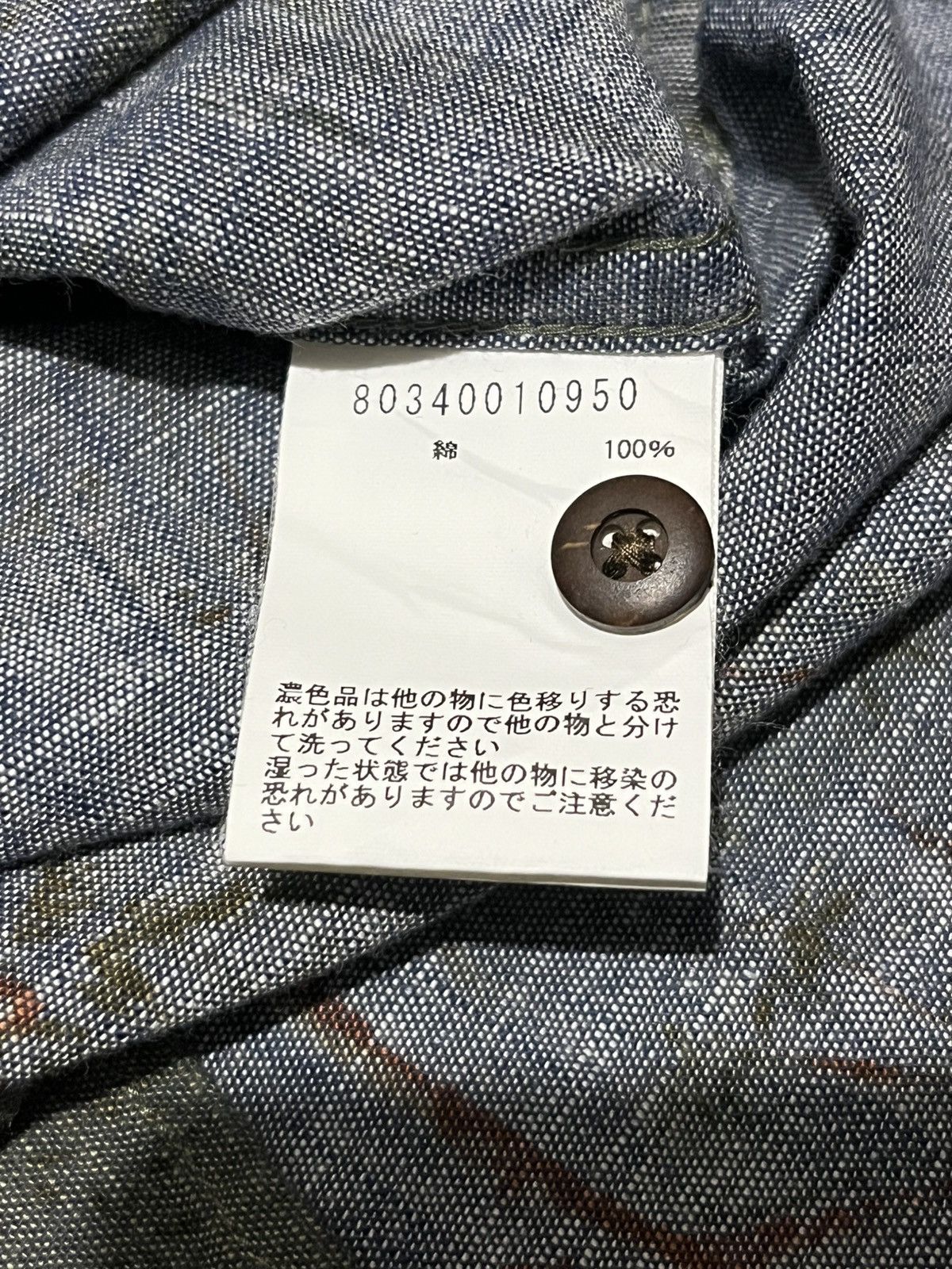 Nigel Cabourn Nigel Cabourn Button Up Longsleeve Size US M / EU 48-50 / 2 - 9 Thumbnail