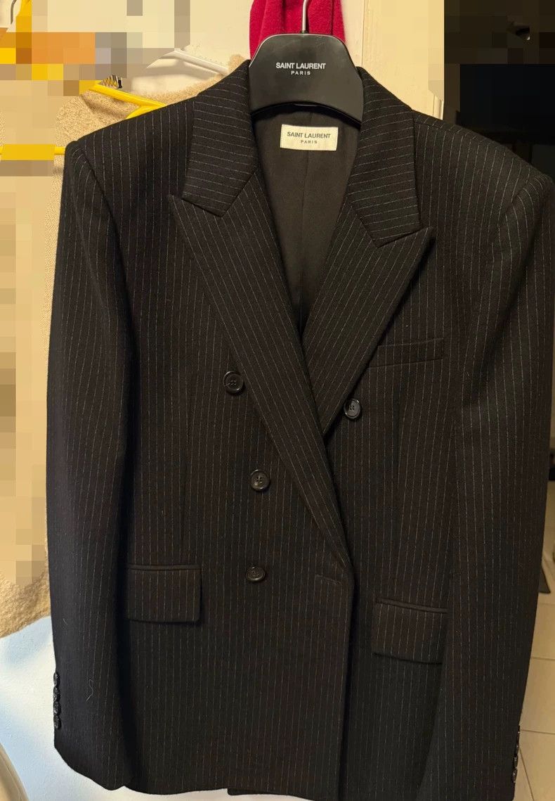Saint Laurent Paris saint Laurent parisFlannel jacket 2503-Nextarrow Size US M / EU 48-50 / 2 - 1 Thumbnail
