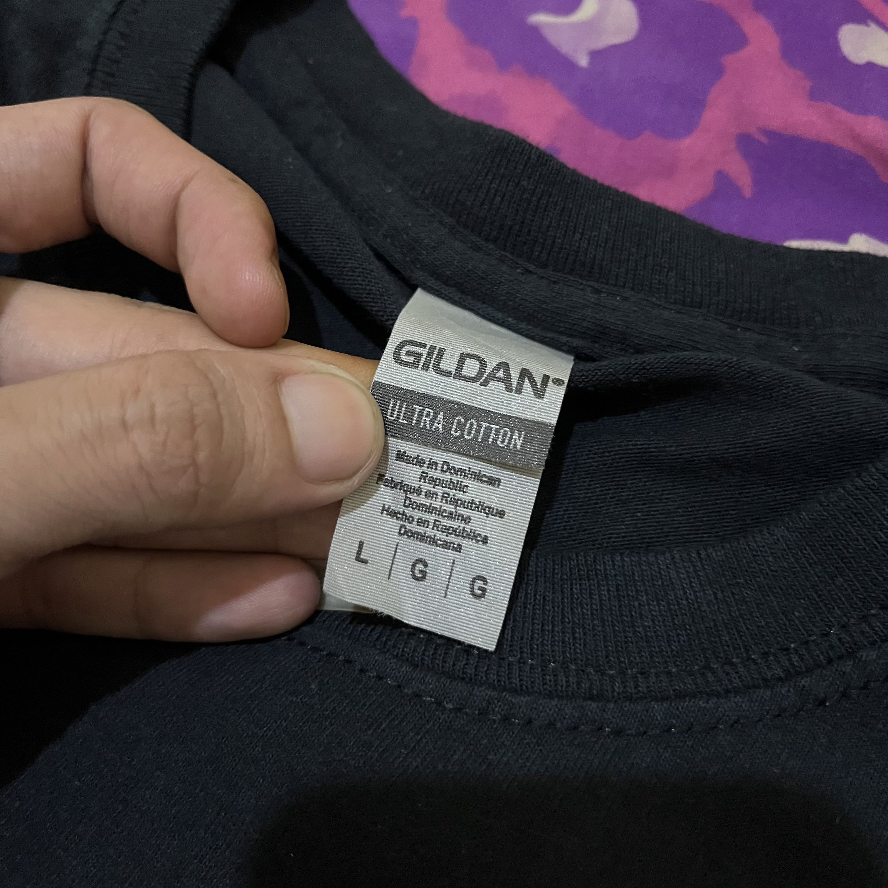 Fragment Design × Gildan × Hiroshi Fujiwara SLUMBER hiroshi fujiwara tshirt Size US L / EU 52-54 / 3 - 7 Thumbnail