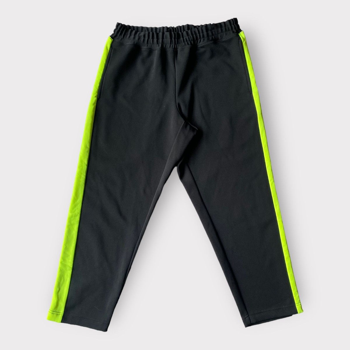 image of Comme Des Garcons Ss22 Nylon Trackpants in Black, Men's (Size 30)