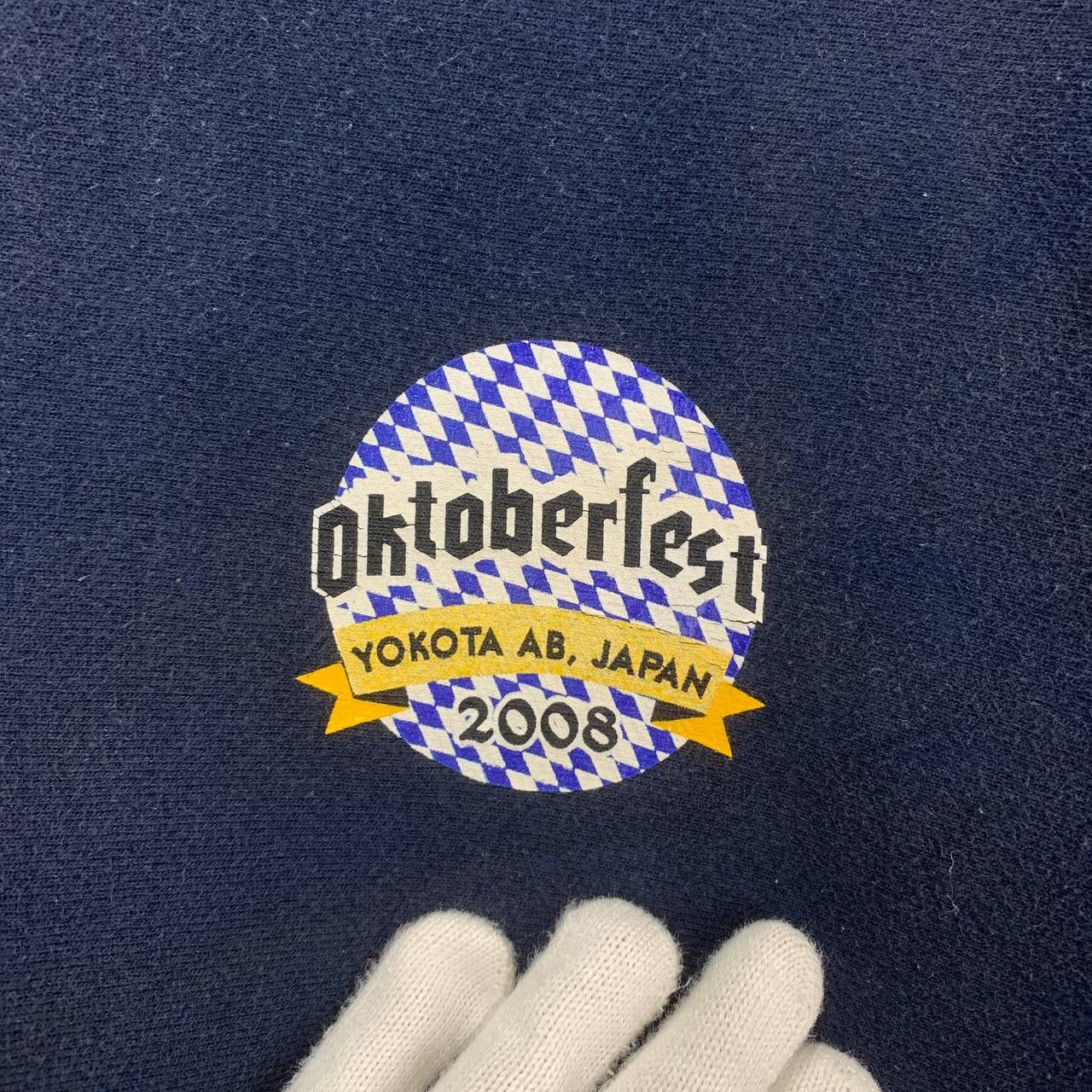Champion Y2K Vintage CHAMPION OCTOBER FEST Sweatshirt #2498/K Size US L / EU 52-54 / 3 - 4 Thumbnail