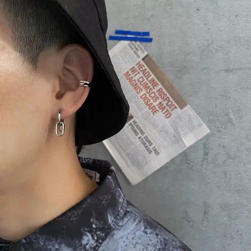 Jewelry × Vintage Retro punk earrings Size ONE SIZE - 1 Thumbnail