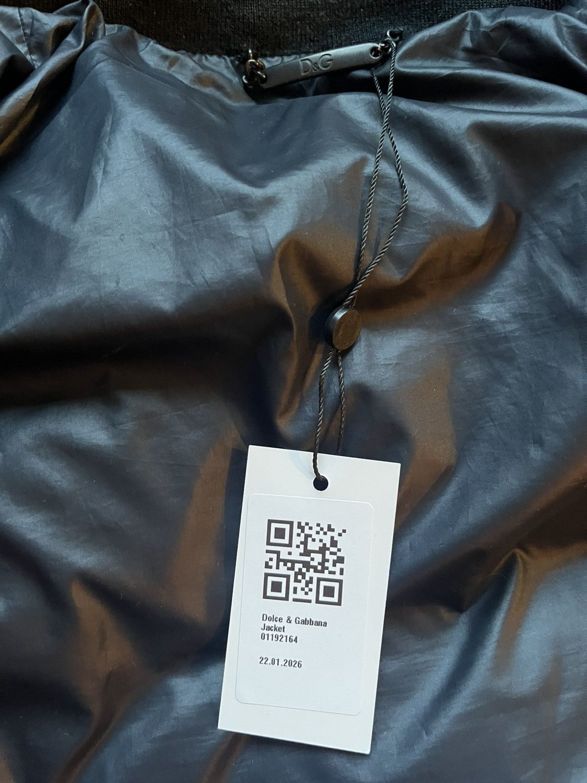 Dolce & Gabbana Dolce & Gabbana Puffer Jacket Size US S / EU 44-46 / 1 - 8 Thumbnail