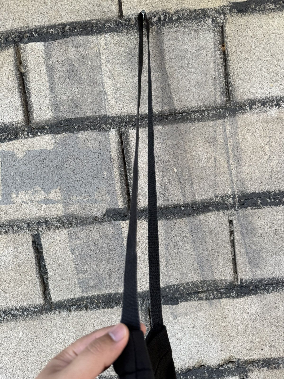 Rick Owens Rick Owens Bag "Gym Logo" Size ONE SIZE - 8 Thumbnail