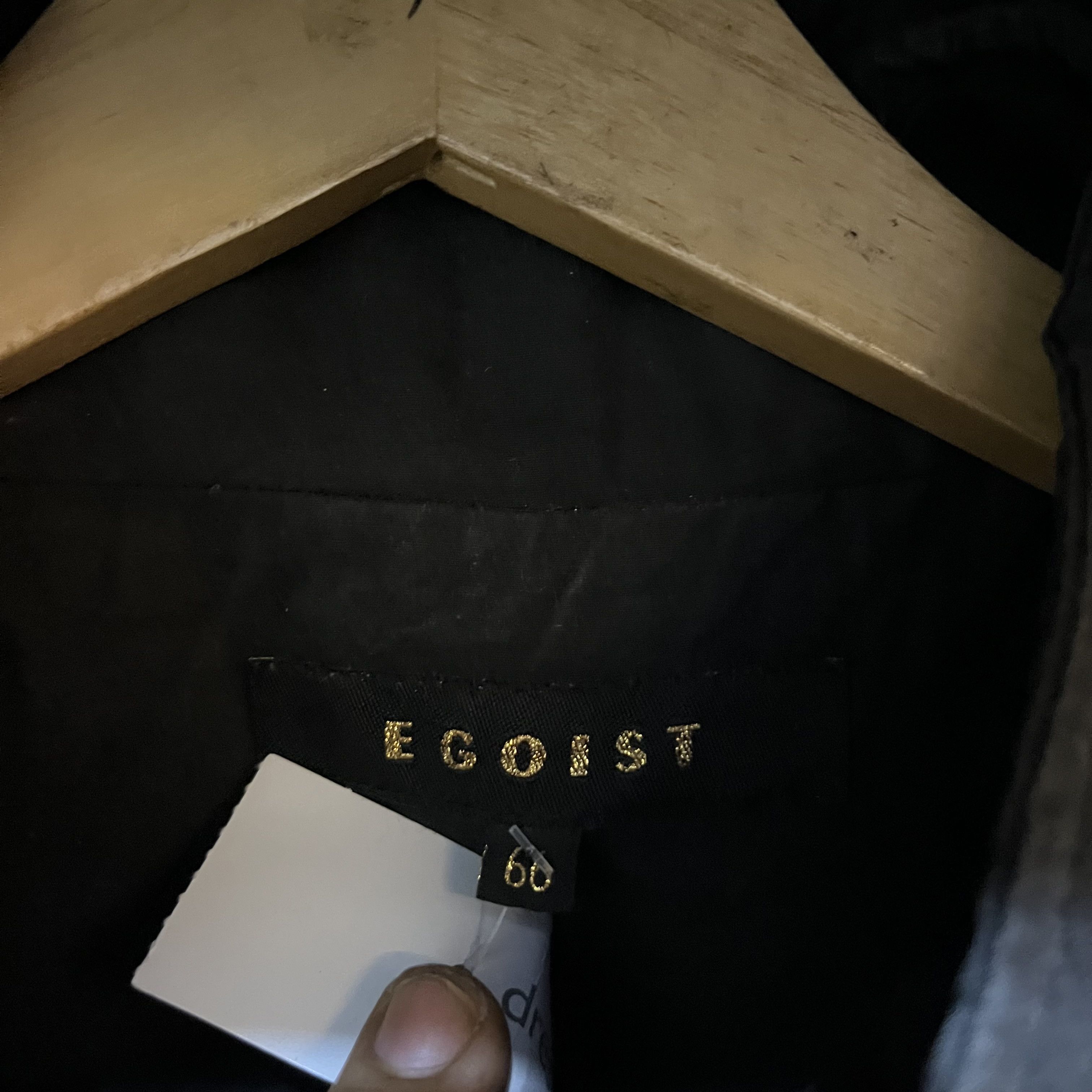 Japanese Brand Vintage Egoist patch jacket punk LGB style Size US S / EU 44-46 / 1 - 8 Thumbnail