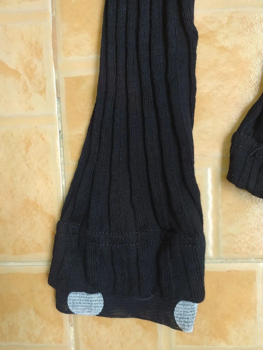 Yohji Yamamoto Y'S YOHJI YAMAMOTO MESH COTTON BLACK JUMPER SWEATER SIZE 2 Size M / US 6-8 / IT 42-44 - 3 Thumbnail