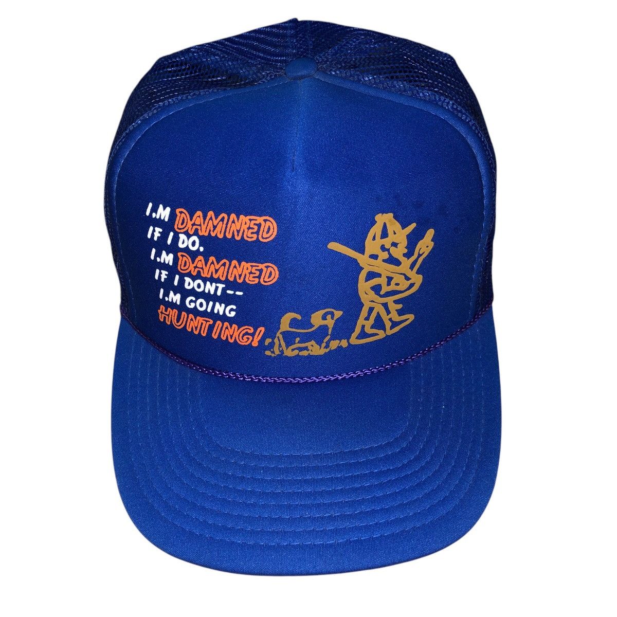 Vintage Vintage snapback cap Size ONE SIZE - 1 Thumbnail