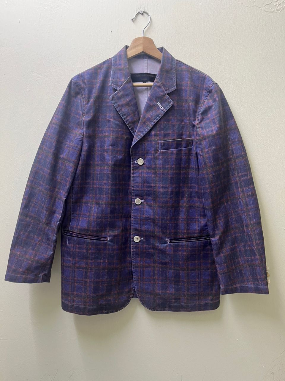 Comme des Garcons × Japanese Brand × Vintage COMME DES GARCONS BLAZER JACKET Size 38S - 4 Thumbnail