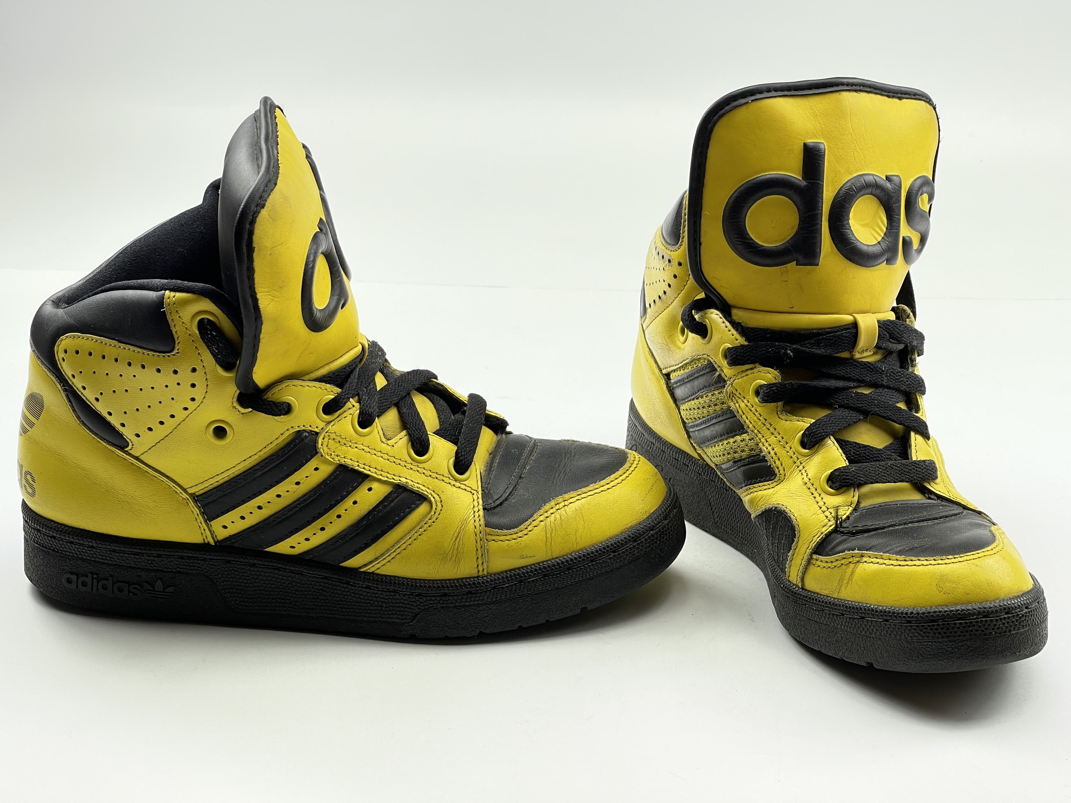 Adidas × Jeremy Scott Adidas sneakers Jeremy Scott Instinct Top shoes ObyO V24530 Size US 6.5 / EU 39-40 - 5 Thumbnail