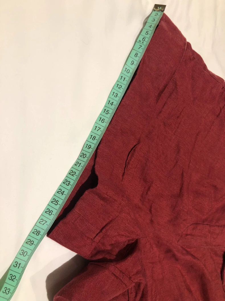 Loro Piana LORO PIANA Short plaid pants Size 25" / US 0 / IT 36 - 9 Thumbnail