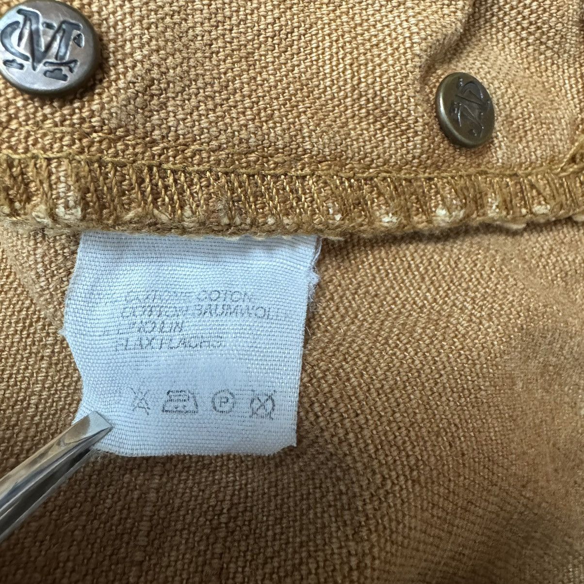 Marlboro Vintage 90s Marlboro Classics British Khaki Baggy Pants Size US 40 / EU 56 - 16 Thumbnail