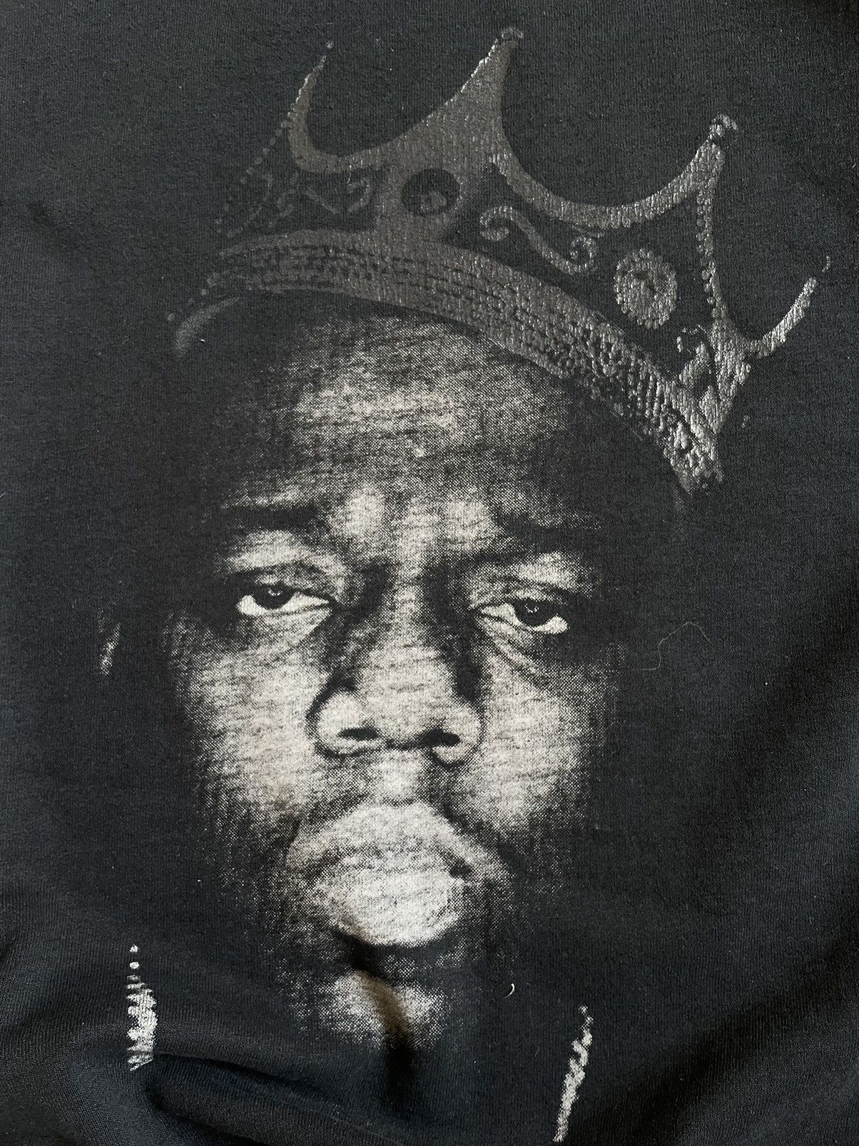 Rap Tees 90’s Vintage Notorious B.I.G. Sweatshirt Rap Printed Logo Size US L / EU 52-54 / 3 - 5 Thumbnail