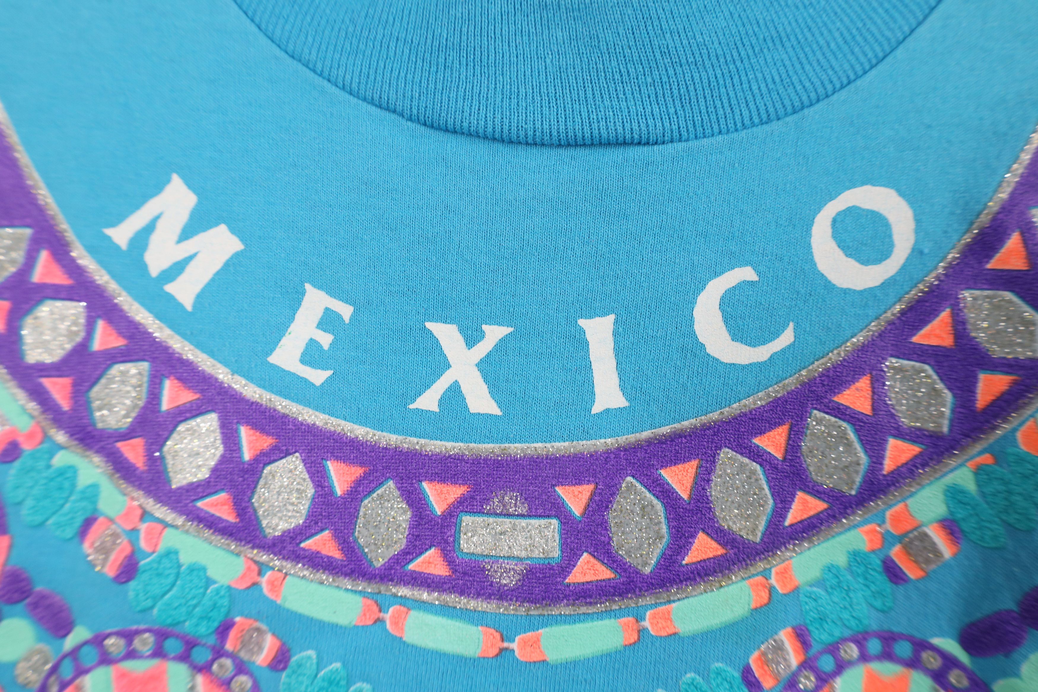 Vintage Vintage 90s Streetwear Southwestern Native T-Shirt USA Size XL / US 12-14 / IT 48-50 - 5 Thumbnail