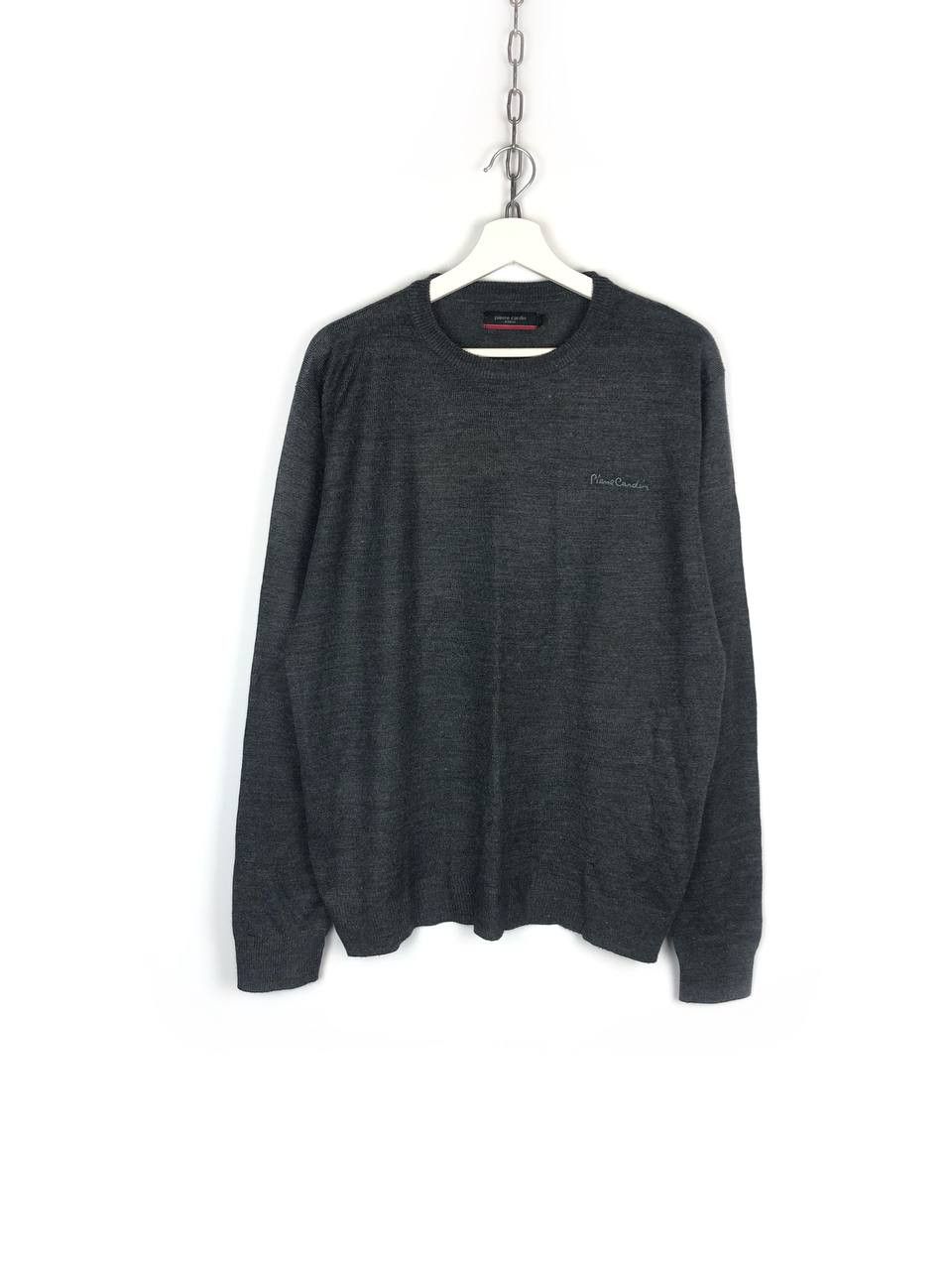 Pierre Cardin Pierre Cardin Paris Sweater Pullover Crewneck Jumper size L Size US L / EU 52-54 / 3 - 1 Thumbnail
