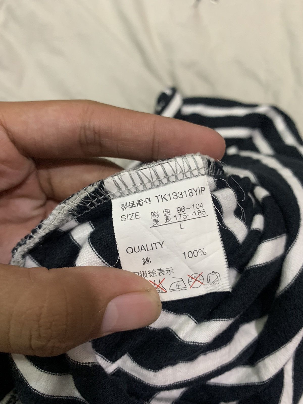 Japanese Brand 💸BINDINGOFFER💸Japanese Spunkie Double Layer tee Size US L / EU 52-54 / 3 - 9 Thumbnail
