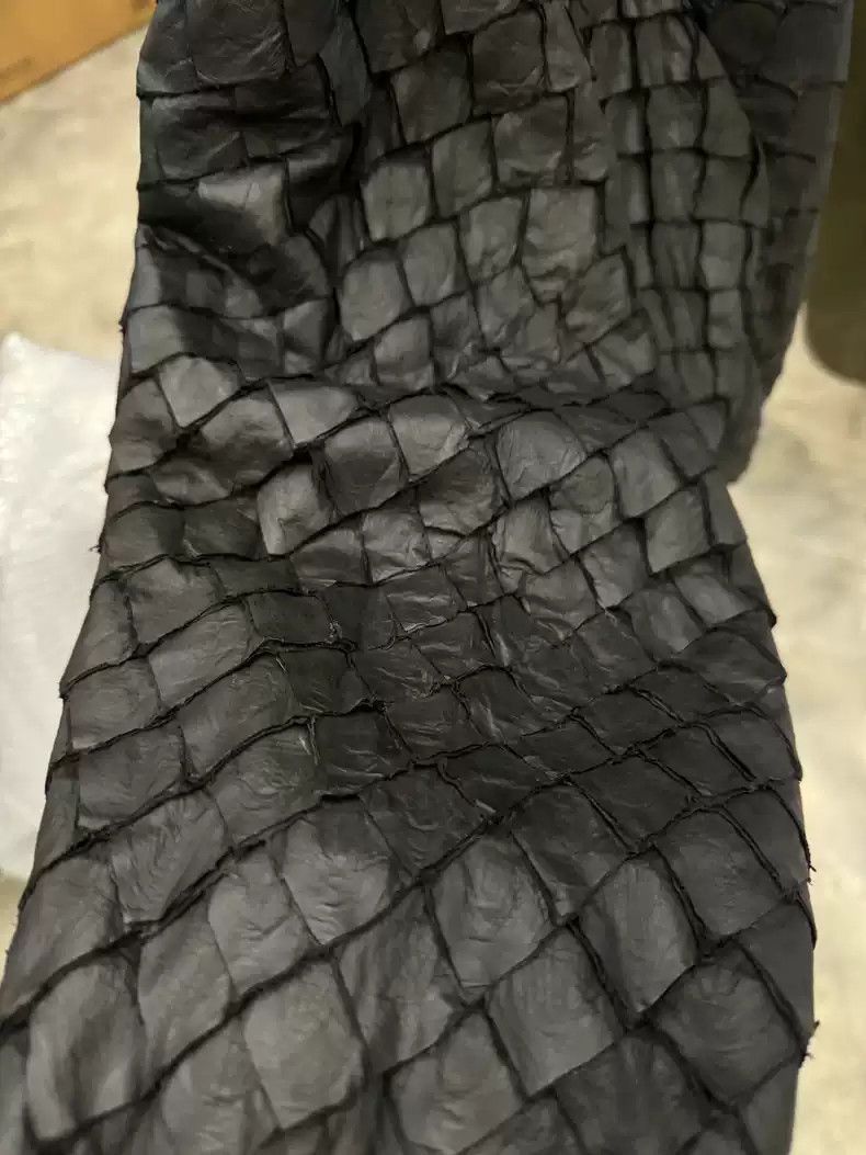 Rick Owens Rick Owens Black top braided giant squid leather jacket-250 Size US M / EU 48-50 / 2 - 7 Thumbnail