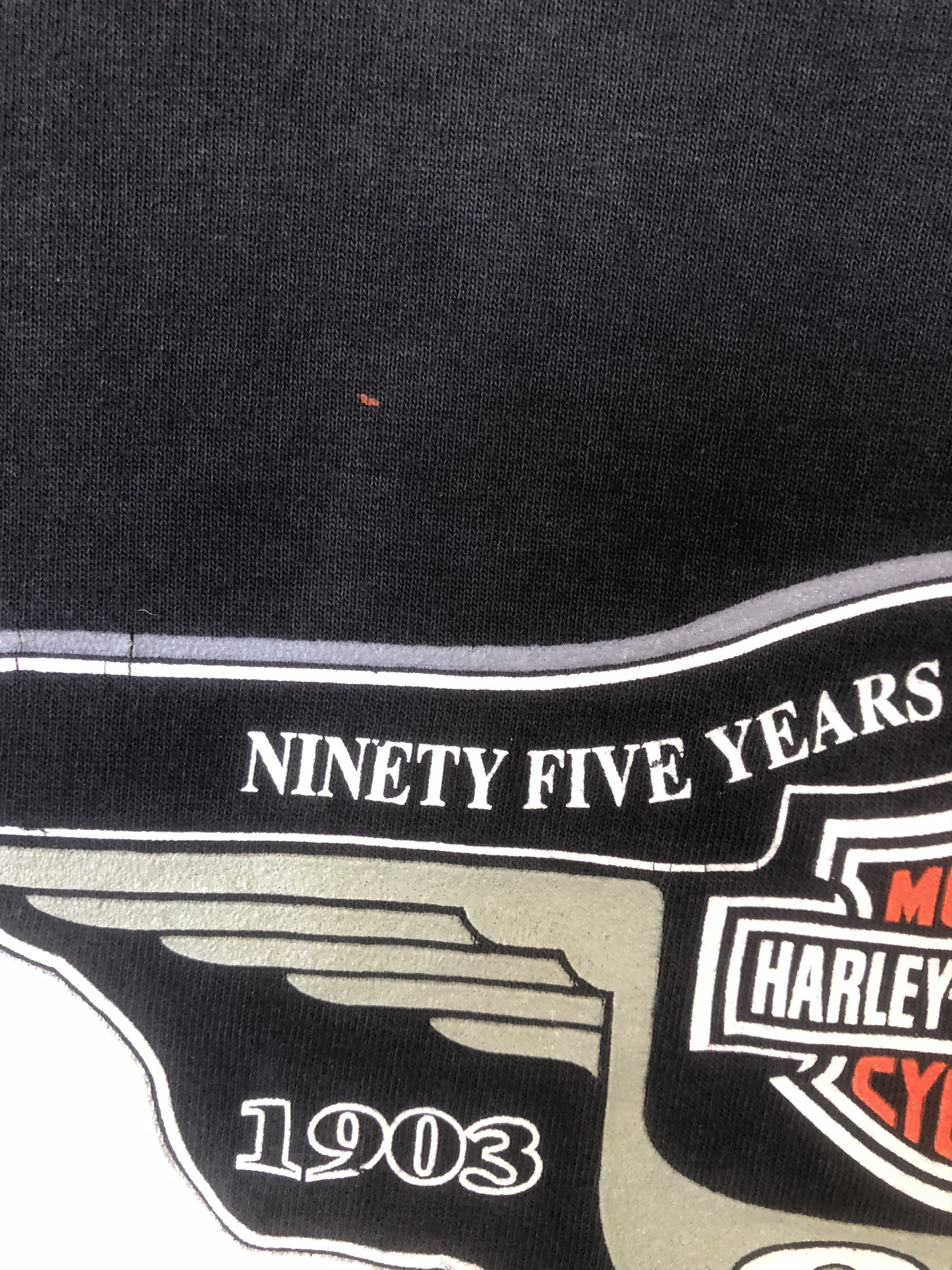 Harley Davidson Vintage 90s The New Dodge X Harley Davidson Size US XL / EU 56 / 4 - 6 Thumbnail