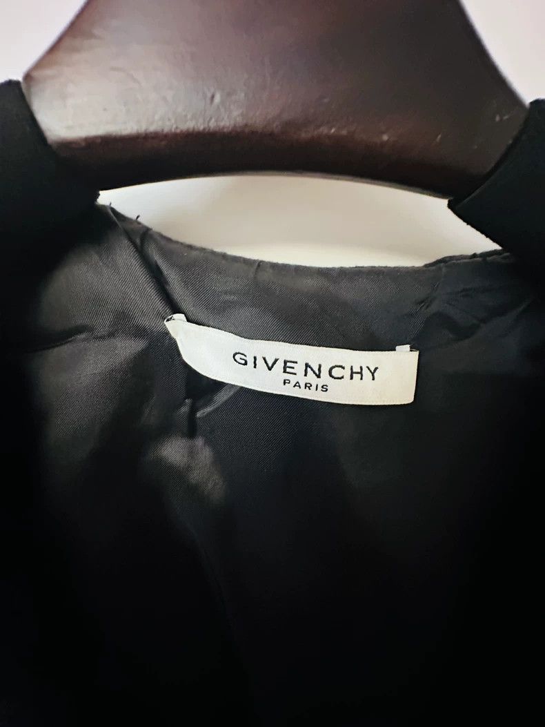 Givenchy Givenchy Black hooded leather jacket, size S, made in Ital Size US S / EU 44-46 / 1 - 6 Thumbnail