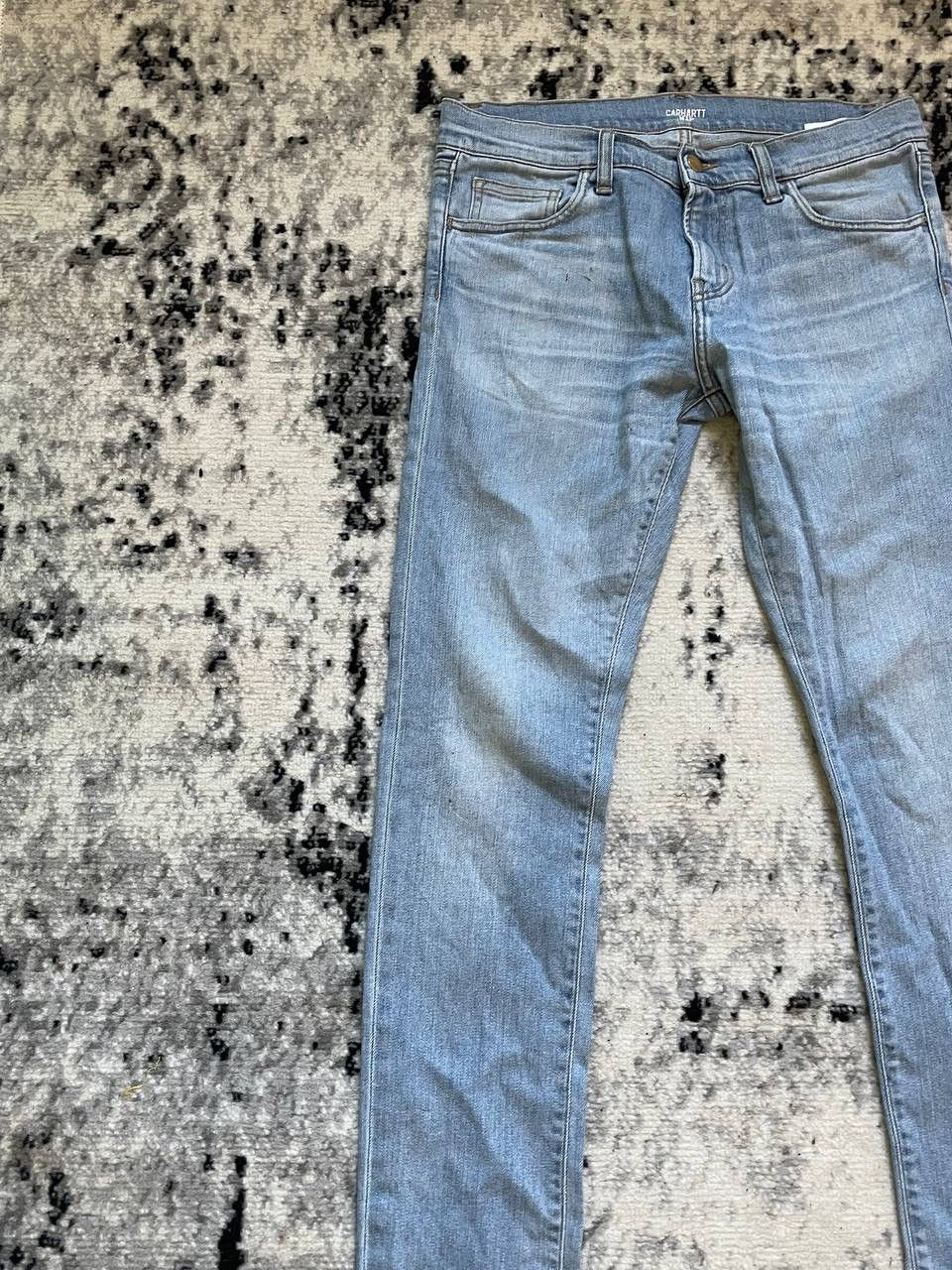 Carhartt × Vintage Carhartt Rebel Pant Jeans Distressed Denim Y2k 31 Big Logo Size US 31 - 4 Thumbnail