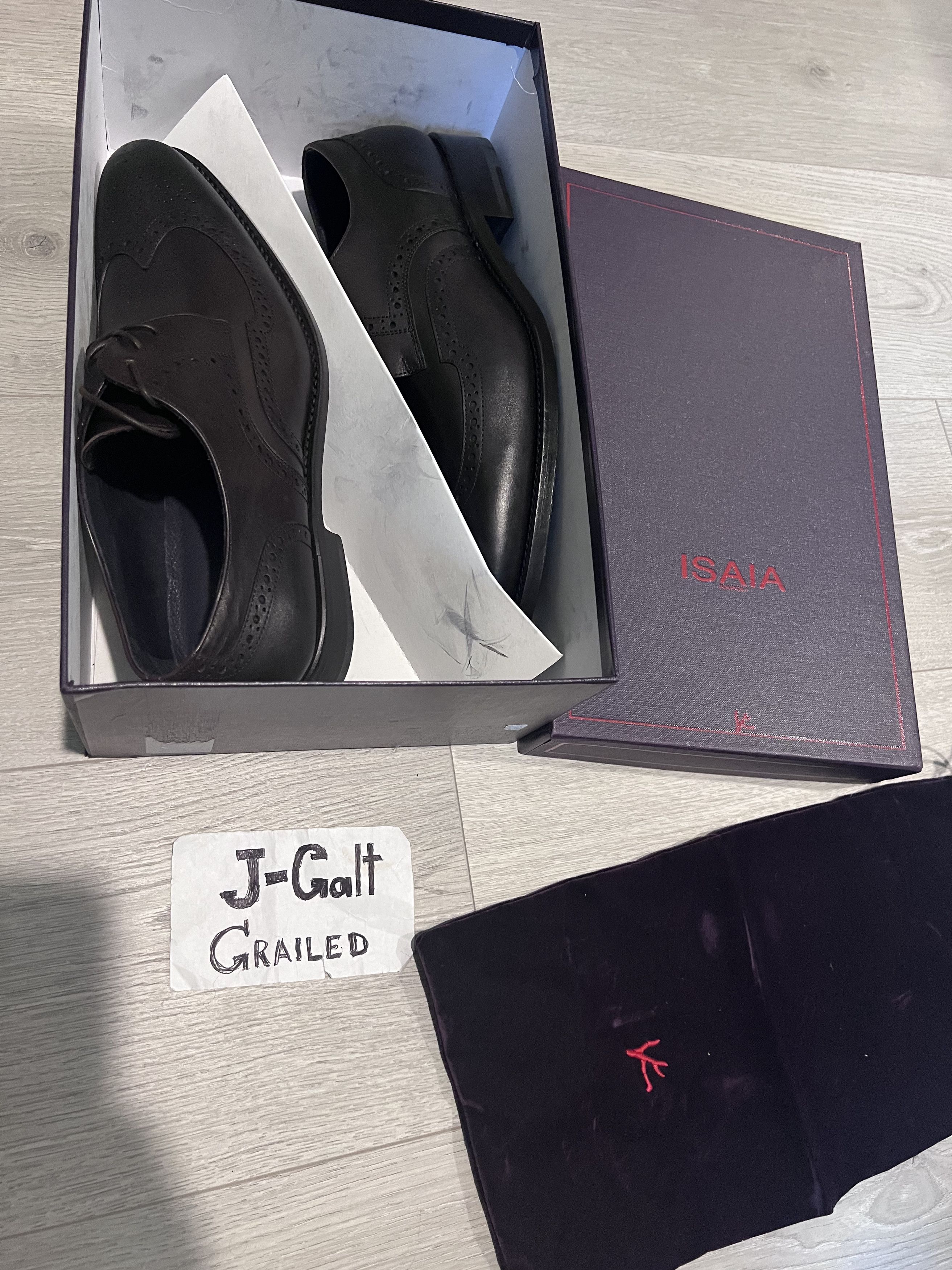 Isaia Isaia Brogues! made in italy, amazing quality Size US 8.5 / EU 41-42 - 2 Thumbnail
