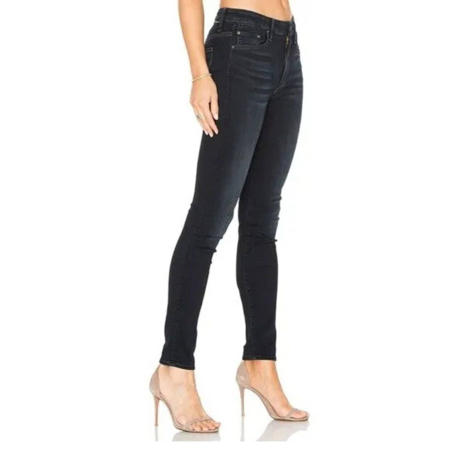 Mother The High Waisted Looker Jeans Coffee, Tea, Or Me 25