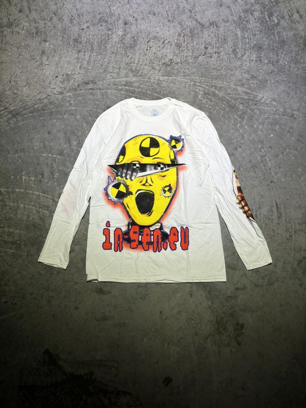 A$AP Rocky ASAP Rocky Injured Generation L/S Tee Size US M / EU 48-50 / 2 - 2 Thumbnail