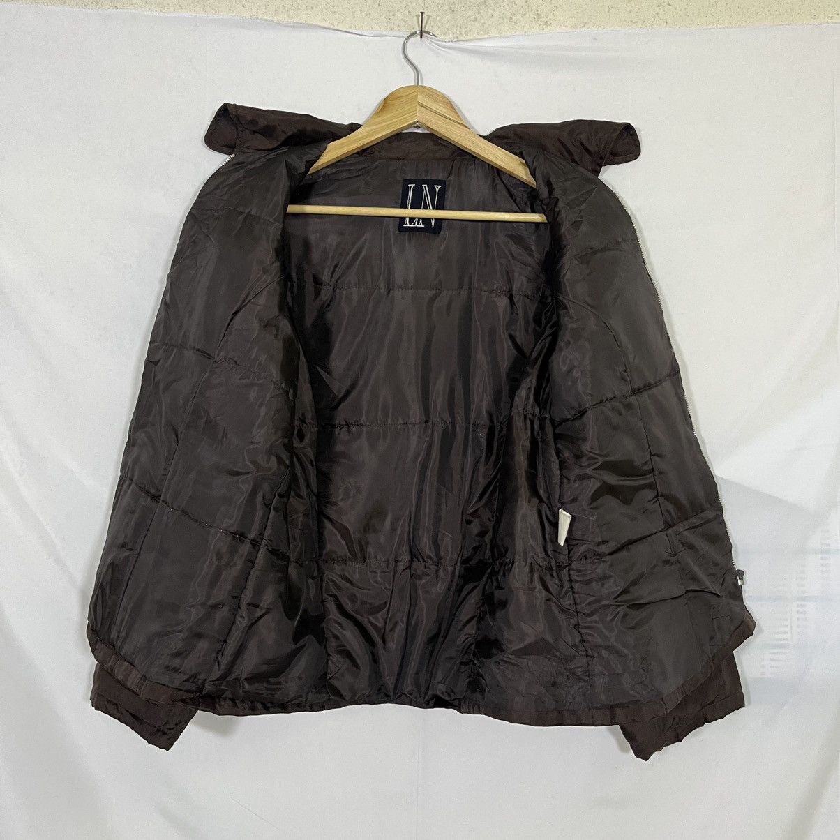 Japanese Brand VINTAGE LN PADDED UTILITY JACKET Size M / US 6-8 / IT 42-44 - 4 Thumbnail