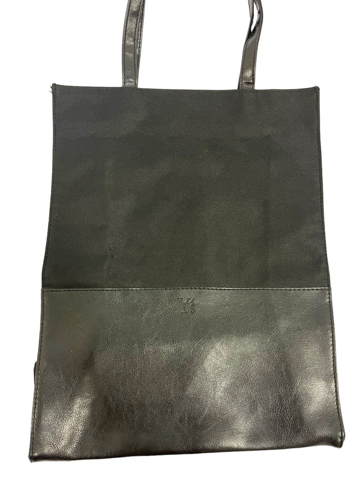 Japanese Brand × Y's × Yohji Yamamoto Yohji Yamamoto Y’s Tote Bag Size ONE SIZE - 11 Thumbnail
