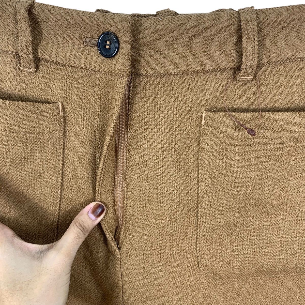 Vintage LADY LUCK LUCA Japan Flair Baggy Pant Trouser