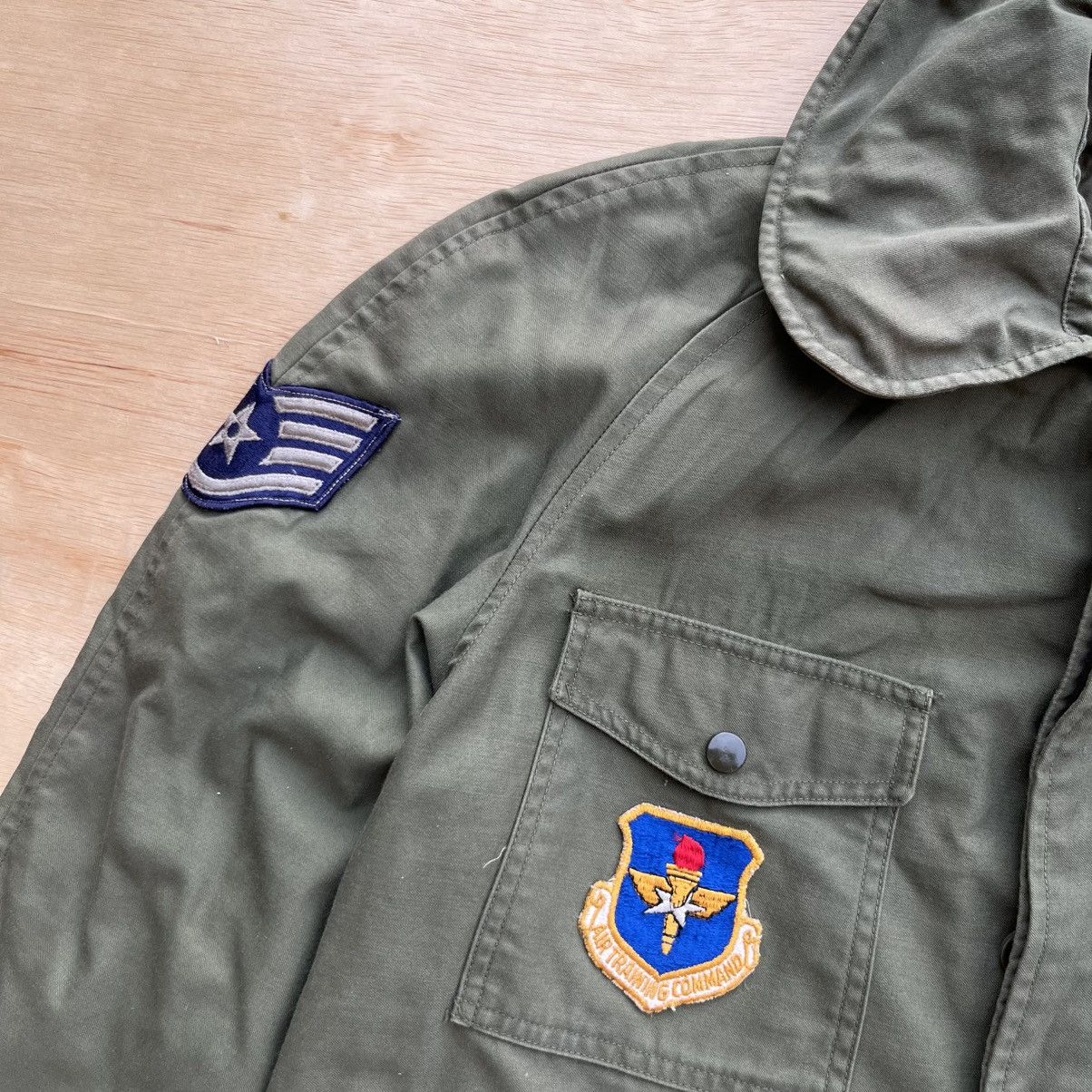 Alpha Industries SUPER RAREMILITARY ISSUE PARKA M66 OG 107 Size US S / EU 44-46 / 1 - 2 Thumbnail