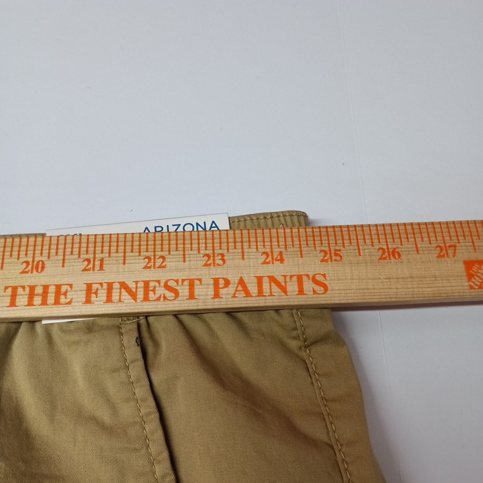 Arizona Jean Co. Arizona Baggy Fit Flex Cargo Shorts Men's Size 3XL Khaki Size US 44 / EU 60 - 4 Thumbnail