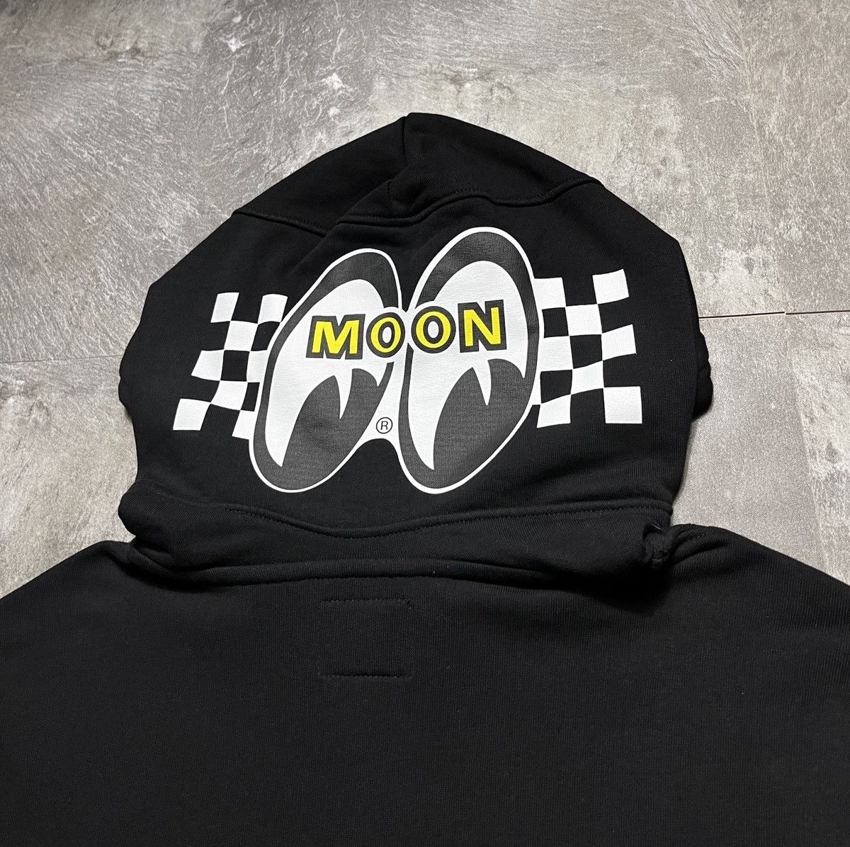 Vans Vans Mooneyes Exclusive Fleece Black Jumper Pullover Hoodie Size US S / EU 44-46 / 1 - 5 Thumbnail