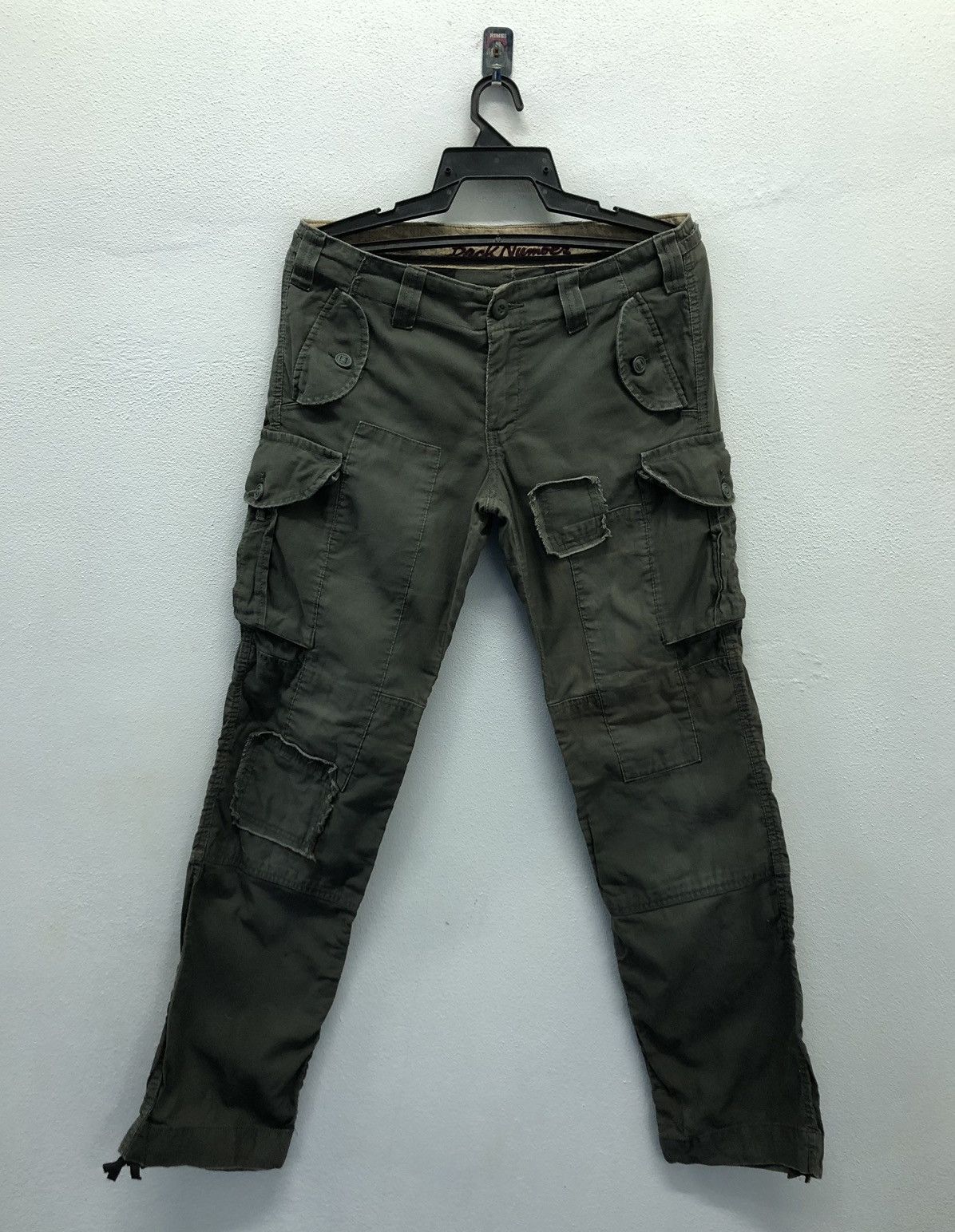 Vintage Vintage Back Number Cargo Pants Size US 34 / EU 50 - 1 Thumbnail
