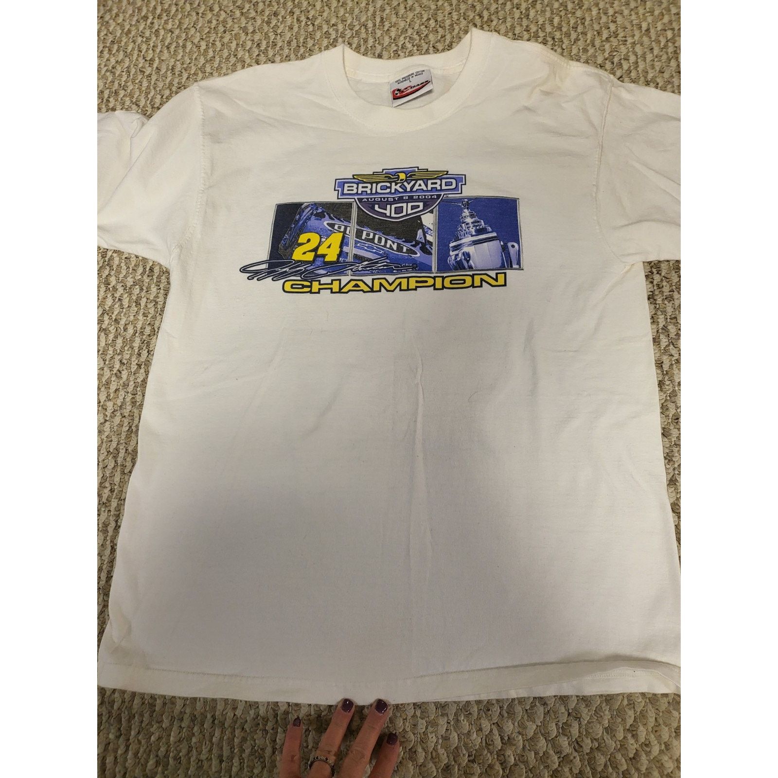 Chase Authentics Jeff Gordon Chase Authentics 24 Champion Mens Size Large Size US L / EU 52-54 / 3 - 1 Thumbnail