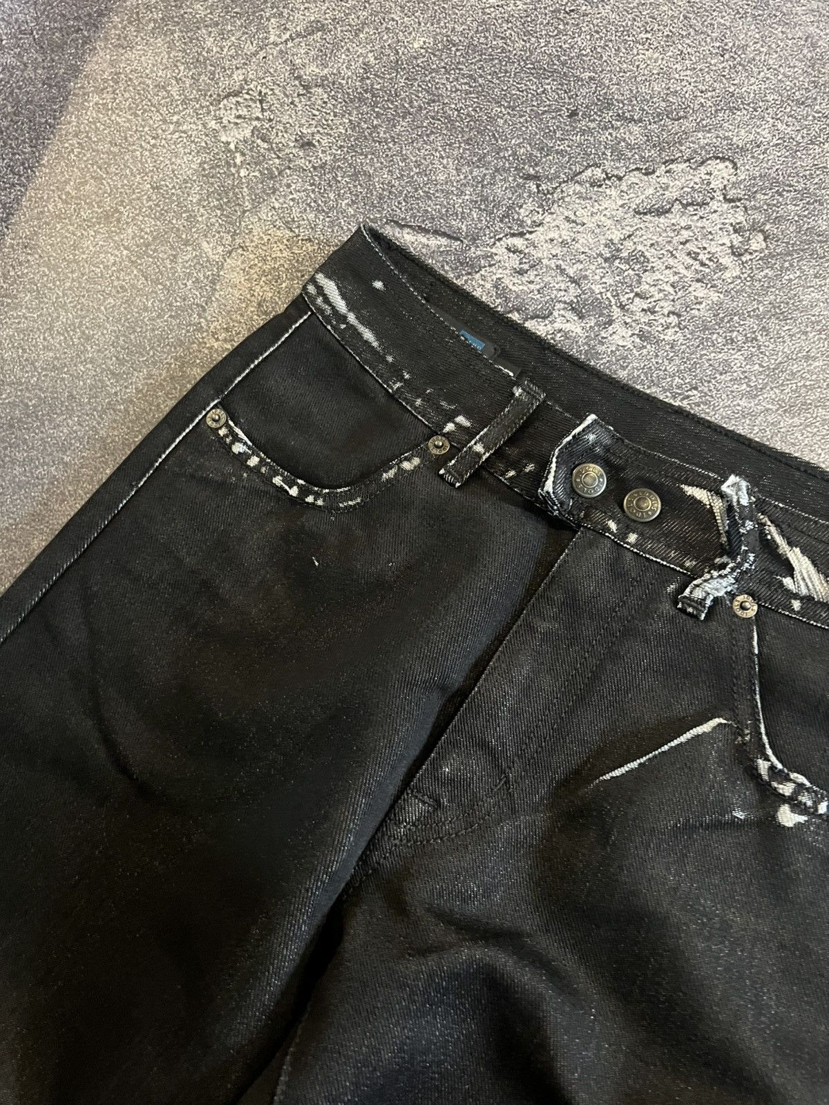 Japanese Brand Japanese Streetwear Glamour Skinny / Balenciaga Style Y2K Size US 28 / EU 44 - 4 Thumbnail