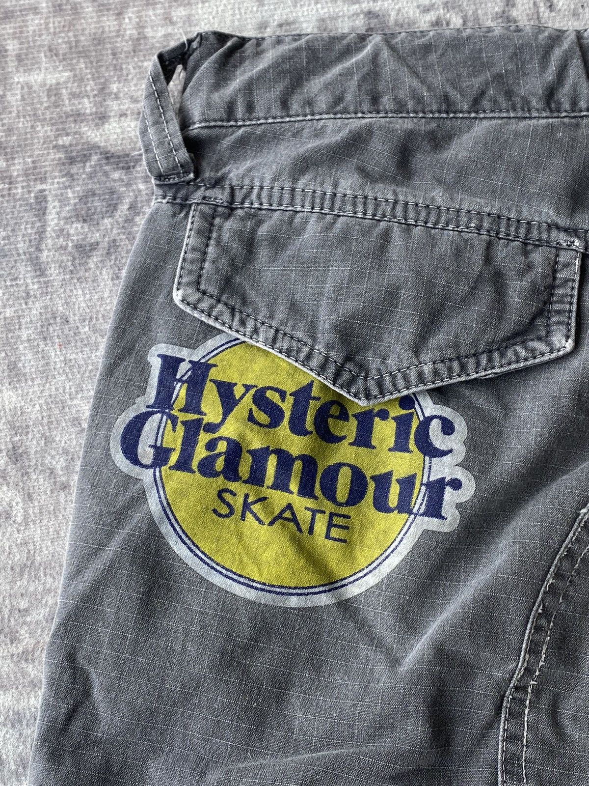 Hysteric Glamour Vintage Hysteric Glamour x Cordura Skateboard Tactical Pants Size US 27 - 7 Thumbnail