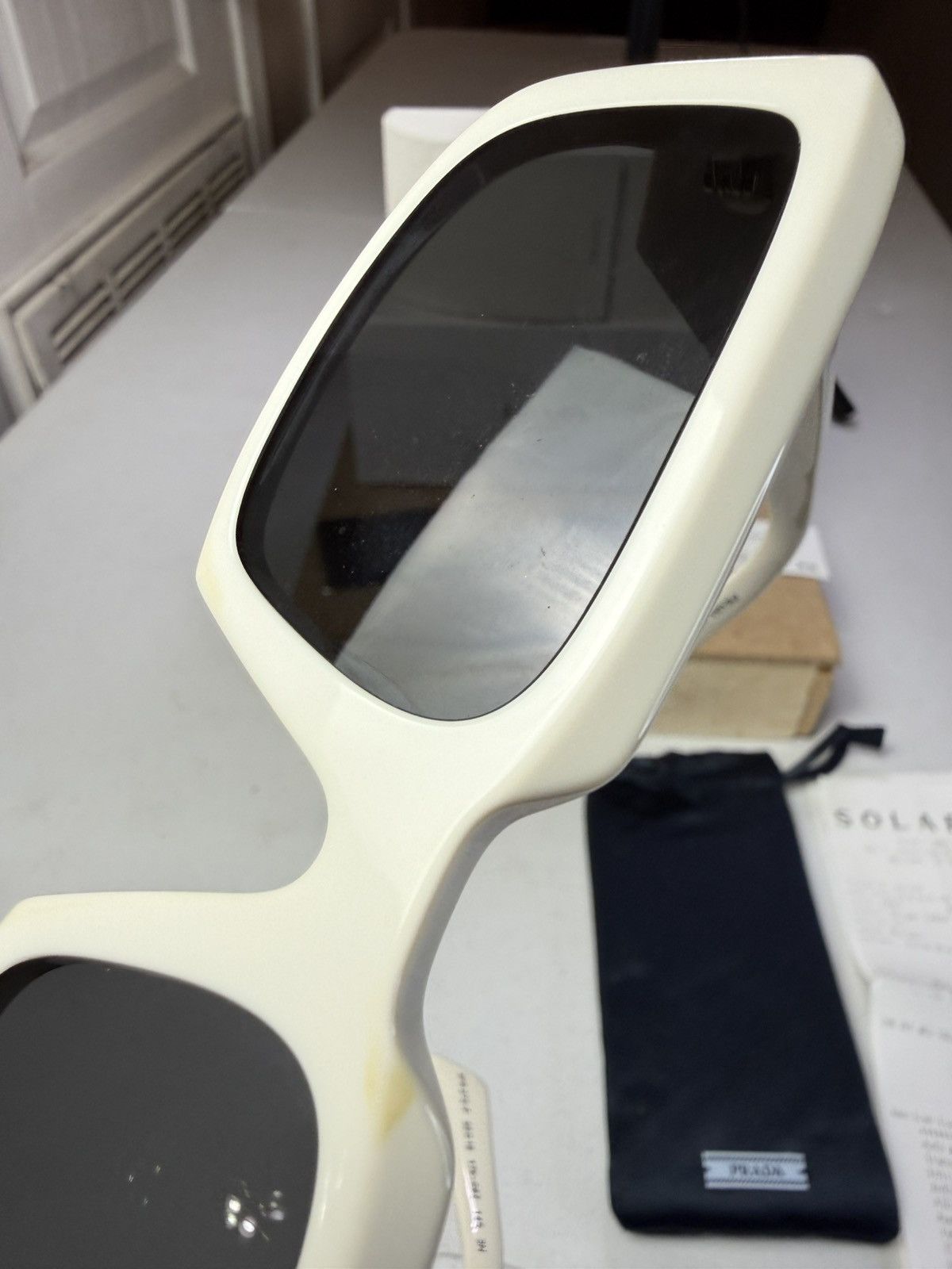 Prada $391 Prada Symbole Pillow Sunglasses | Saks Fifth Avenue Size ONE SIZE - 15 Thumbnail