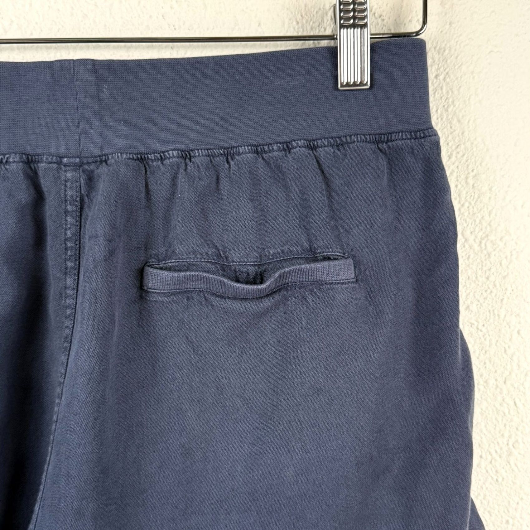Faherty Faherty Shorts Women's M Pull On Breathable Linen Tencel Blue Capabilities: Pockets, Casual, Travel, Activewear, Gorpcore - Regular Fit Size 32" / US 10 / IT 46 - 3 Thumbnail