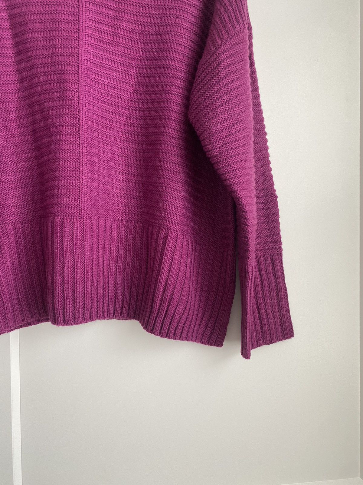 Apt. 9 Apt. 9 NWT Women's Pink maroon Mock Neck Sweater Size XXL Size XXL / US 16-18 / IT 52-54 - 4 Thumbnail